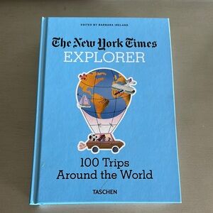 TASCHEN Kids Explorer Book - Blue